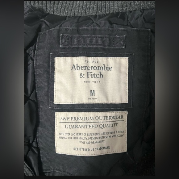 Abercrombie & Fitch Men’s Wool Coat - Picture 5 of 11